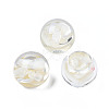 Transparent Acrylic Cabochons TACR-N006-77C-02-1