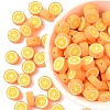 100Pcs Handmade Polymer Clay Beads CLAY-YW0002-52C-1