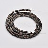 Column Natural Jade Beads Strands G-N0153-34-2