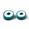 Handmade Polymer Clay Beads X-CLAY-ZX006-07-4