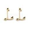304 Stainless Steel Charms STAS-M327-02G-L-1