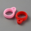 Silicone Pendant SIL-WH0013-43A-2