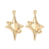 Brass Micro Pave Cubic Zirconia Pendants KK-S531-12G-A-1