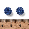 Natural Lapis Lazuli Woven Beads GG-CBA2E9C-F20-01-3