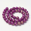 Natural Mashan Jade Beads Strands X-G-P232-01-B-4mm-2