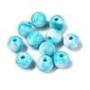 Opaque Acrylic Beads SACR-R853-10mm-213-1