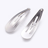 Iron Snap Hair Clip Findings IFIN-F127-01-3