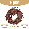 Synthetic Fibre Rope Imitation Barbed Wire for Party Decoration DIY-WH0430-399-2