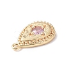 Brass Charms KK-I702-02A-4