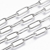 Tarnish Resistant 304 Stainless Steel Paperclip Chains CHS-S006-JN957-1-4
