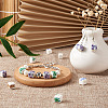 72Pcs 4 Color Handmade Porcelain Ceramic Beads Strands PORC-FW0001-01-7