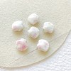 Shell Shape Glazed Porcelain Beads PORC-E022-01A-1