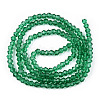 Transparent Glass Beads Strands GLAA-F029-2mm-30-2