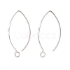 925 Sterling Silver Earring Hooks STER-NH0010-01P-1