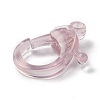 Transparent Plastic Lobster CLaw Clasps KY-H005-A06-3