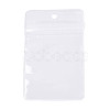 Rectangle Transparence EVA Zip Top Gift Bags OPP-T003-02C-02-1