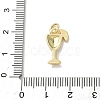 Brass Enamel Pendants KK-A273-11G-01-3