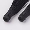 Nylon Tassels Big Pendant Decorations HJEW-G010-B10-2