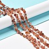 Natural South Red Agate Beads Strands G-E607-A08-4