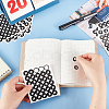 Round Dot PVC Decorative Stickers DIY-WH0423-011-3