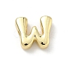 Brass Beads KK-H537-01W-G-1