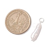 3Pcs 3 Colors Natural Keshi Pearl Pendants PALLOY-JF04239-03-2