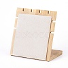 Bamboo Necklace Display Stand NDIS-E022-05-2
