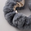 Wool Dressing Mirror Covers AJEW-WH20006-506H-2