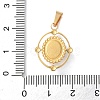 Natural Green Aventurine Pendants STAS-C120-14G-09-3