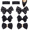 Bowknot Webbing Ribbon Shoe Decorations FIND-GA0004-33-1