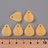 Transparent Frosted Acrylic Pendants MACR-S371-09A-719-4