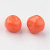 6/0 Baking Paint Glass Seed Beads X-SEED-S003-K4-2