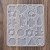 Animal Earrings Pendants DIY Silhouette Silicone Mold DIY-Q033-02A-3