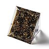 Orgonite Pyramid Resin Energy Generators AJEW-D056-01F-2