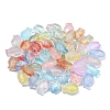 100Pcs Transparent Glass Beads GLAA-CJ0001-81-1