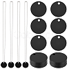 DIY Stamping Blank Tag Necklace Making Kit DIY-SC0020-83-1