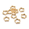 Brass Bead Frame KK-Z018-11G-2