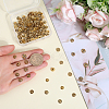 240Pcs 8 Styles Tibetan Style Alloy Flower Beads Caps FIND-SP0001-64-3