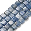 Natural Kyanite Beads Strands G-H335-L01-5mm-2