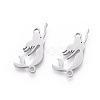 Non-Tarnish 201 Stainless Steel Links LS-STAS-F231-114P-1