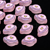 Transparent Acrylic Beads MACR-S374-02B-06-1