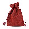 24 Days Burlap Hanging Advent Calendars DIY-B015-02-5