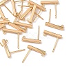 SHEGRACE Brass Stud Earring Findings XGRQ64065-855G-1