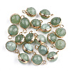 Natural Agate Pendants X-G-S344-33B-1