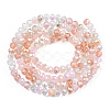 Electroplate Glass Beads Strands EGLA-T020-12G-3