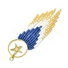 MIYUKI Round Rocailles Seed Beads Beaded Charms PALLOY-MZ00210-3