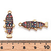 Alloy Enamel Pendants FIND-C037-16G-1-4