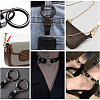 16Pcs 8 Styles Alloy Spring Gate Rings FIND-PH0007-80B-5