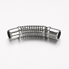 304 Stainless Steel Beads STAS-E133-050AS-2