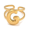 304 Stainless Steel Finger Ring RJEW-L125-02G-07-2